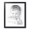 ArtToFrames 19x23" Matted Picture Frame with 15x19" Single Mat Photo Opening Framed in 1.25" Black and 2" Mat (FWM-3926-19x23)